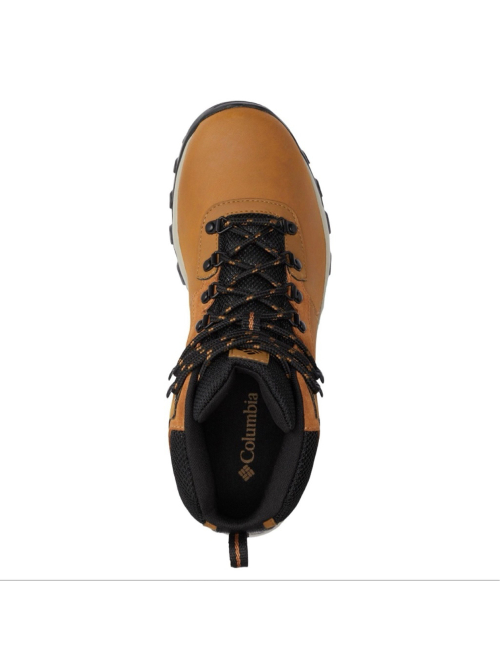 Columbia Newton Ridge Plus II Waterproof Mens 14 Hiking Boots Brown Leather - Picture 3 of 8